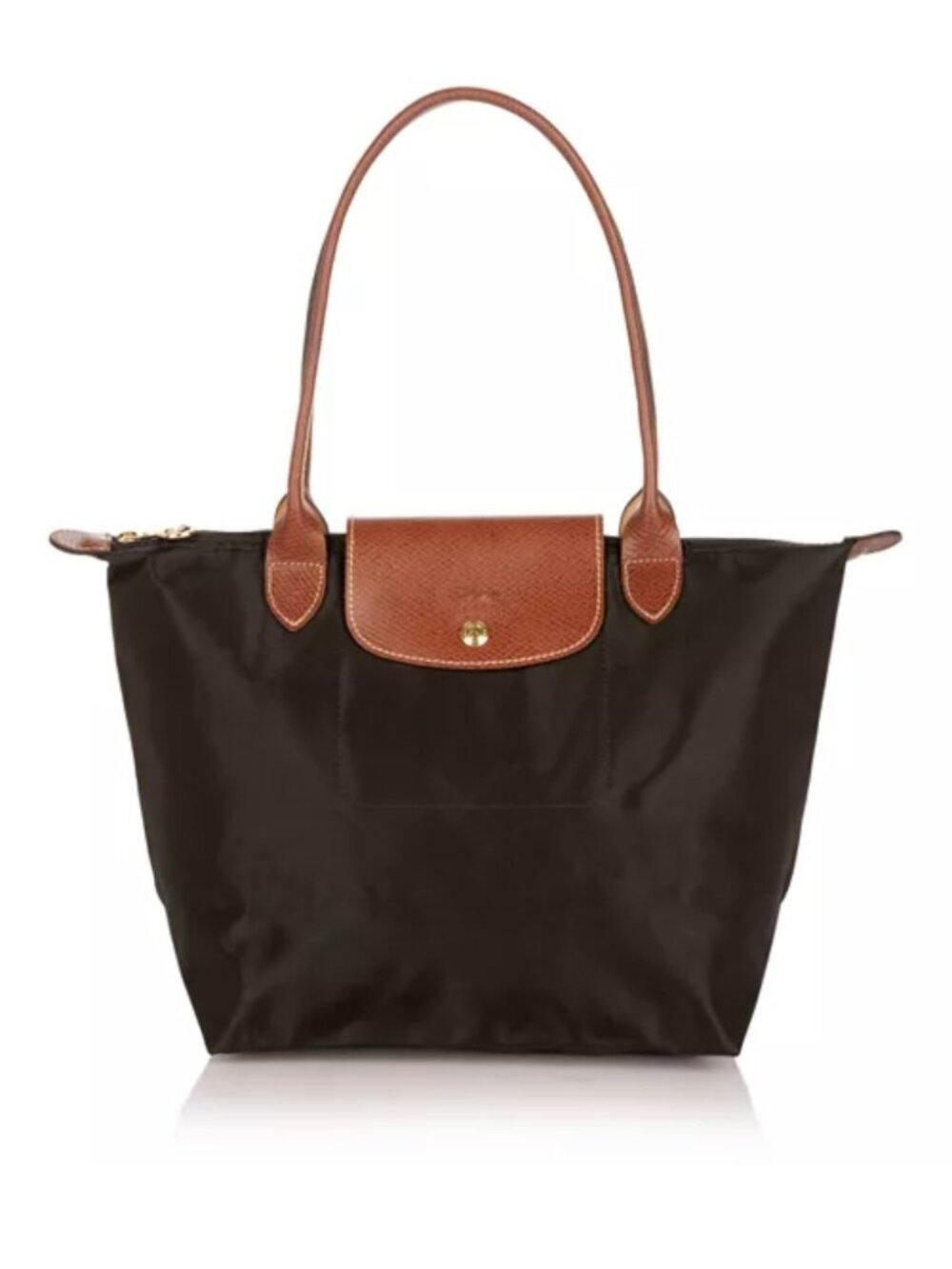 Longchamp Le Pliage Original medium black Nylon Tote Bag